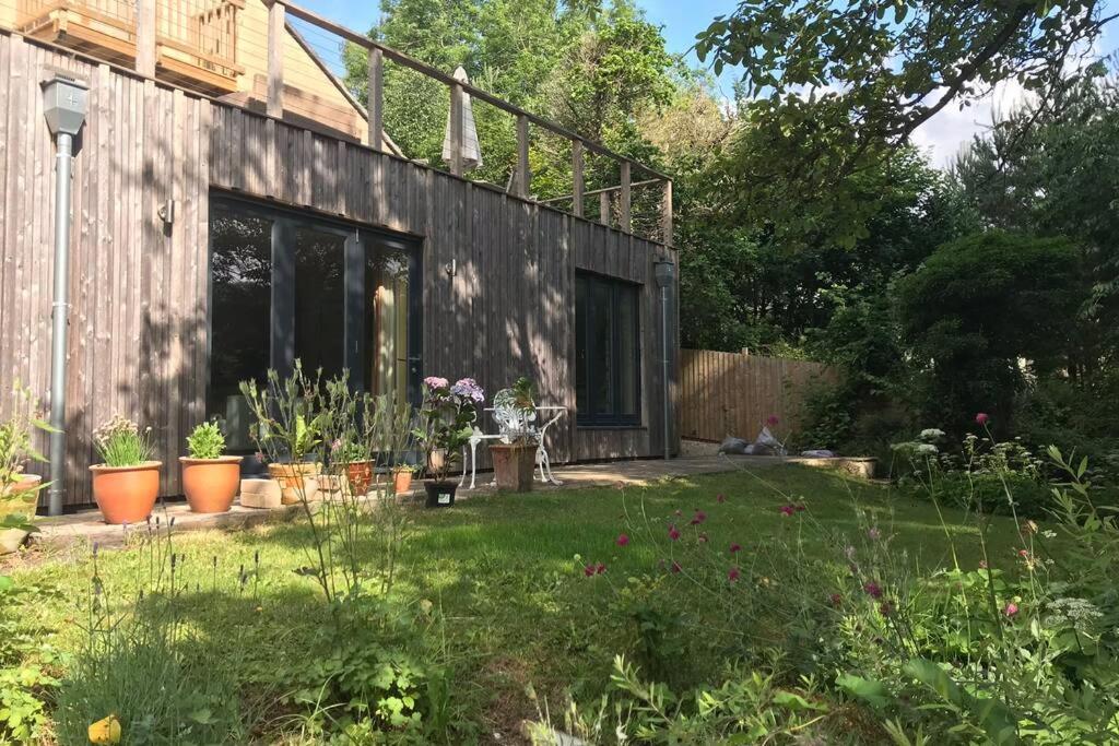 Garden Hideaway, Self-Contained, Edge Of Bath Leilighet Eksteriør bilde