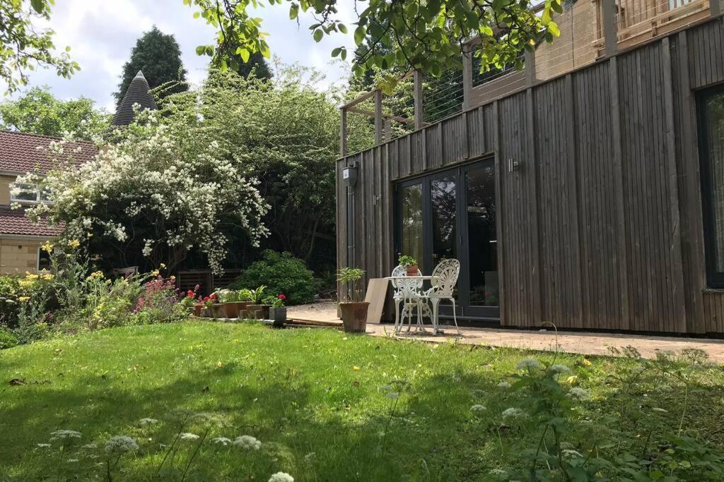 Garden Hideaway, Self-Contained, Edge Of Bath Leilighet Eksteriør bilde